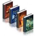 Livro: Coleção - Percy Jackson & Os Olimpianos: O Ladrão de Raios, O Mar de Monstros, A Maldição do Titã & A Batalha do Labirinto